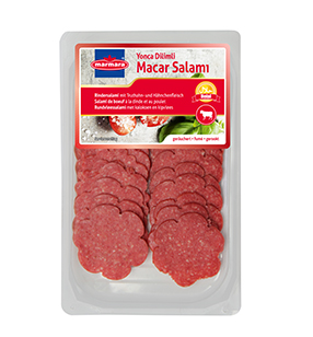 Klee ungarische Scheibensalami